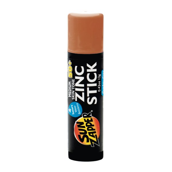 Sun Zapper Zinc Stick 12g - Medium Skin Tone