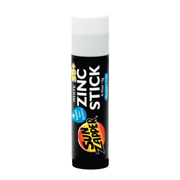 Sun Zapper Zinc Stick 12g - White