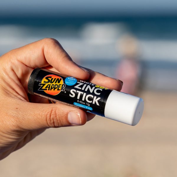 Sun Zapper Sri Lanka White Zinc Stick 12g